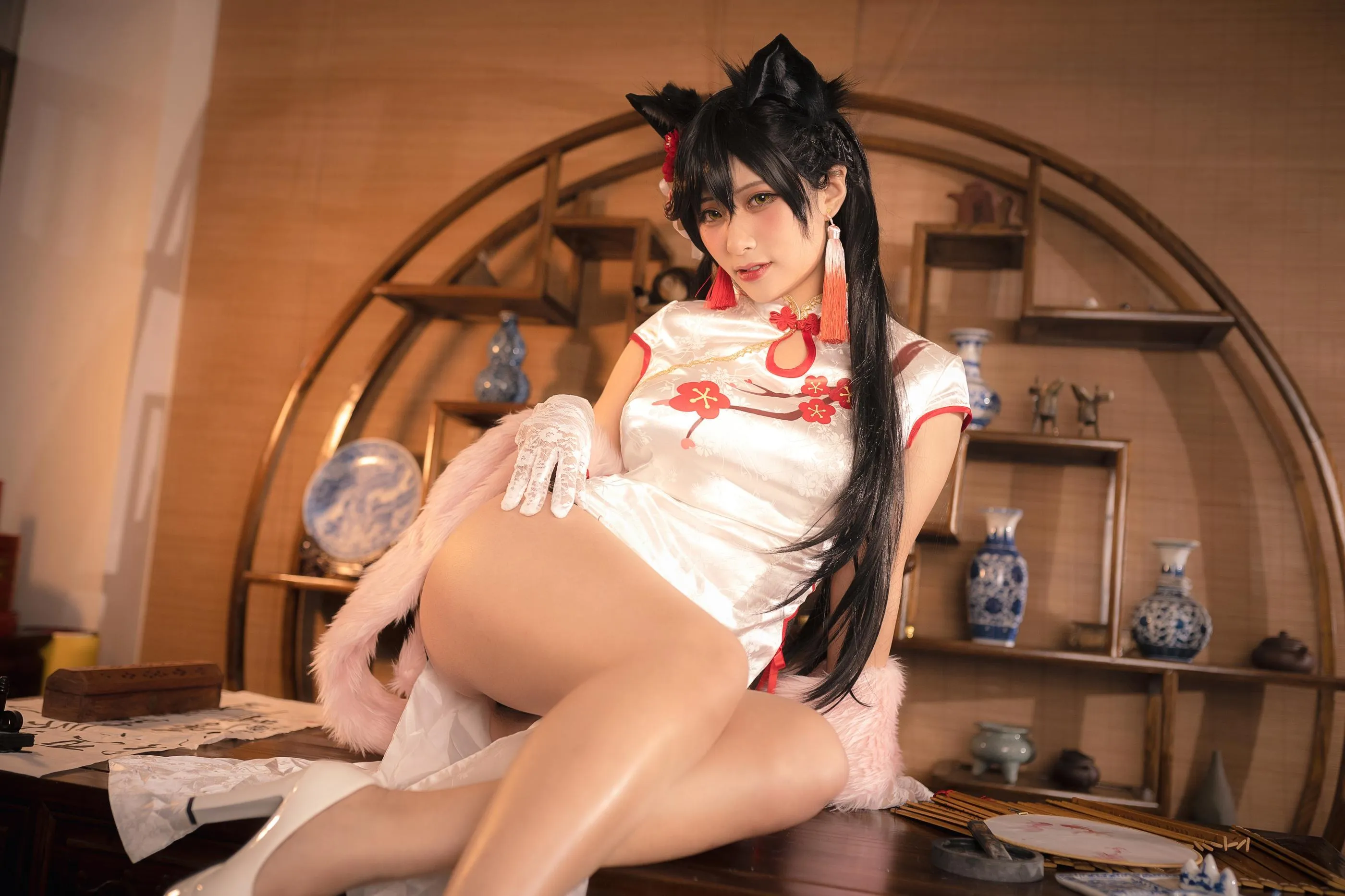 柘烟Zuken – NO.11 大狗写真 [70P]插图9